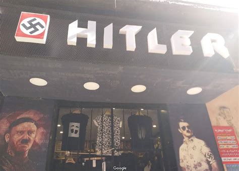 Lojas Do Cairo Usam Imagem De Hitler E Símbolos Nazistas Veja