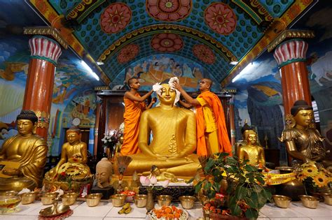 Las Mejores Imágenes Del Día De Vesak El Cumpleaños Del Buda Infobae