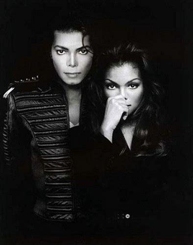Janet And Michael Janet Jackson Photo 32793140 Fanpop