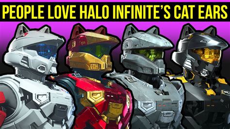 Everyone Loves Halo Infinites Cat Ears But Im Concerned Youtube