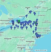 New York - Upstate Colleges - Google My Maps