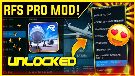 Rfs Real Flight Simulator Mod Apk V1 6 3 Gameplay All Planes Unlocked 2022 Rfs Pro Mod Apk