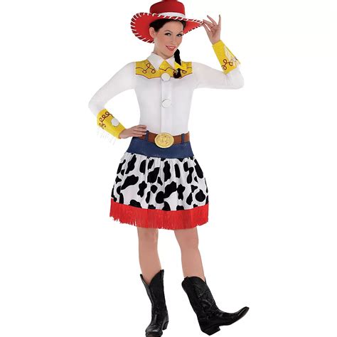 Adult Jessie Costume Deluxe Toy Story Party City Canada