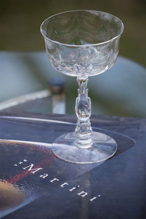 Vintage Fostoria Loop Optic Crystal Champagne Coupe Glasses Set Of 4