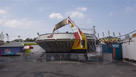 Fire Damages Keansburg Amusement Park Ride