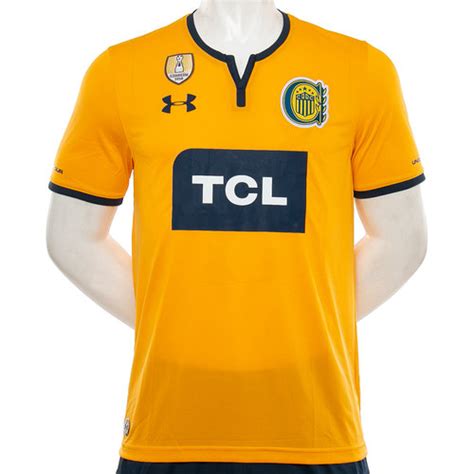 The company is a supplier of sportswear and casual apparel. CAMISETA ROSARIO CENTRAL AWAY UNDER ARMOUR | SPORT 78