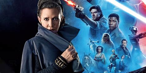 It started out with 1977's star wars episode iv: Star Wars: The Rise of Skywalker Got Leia's Ending Wrong