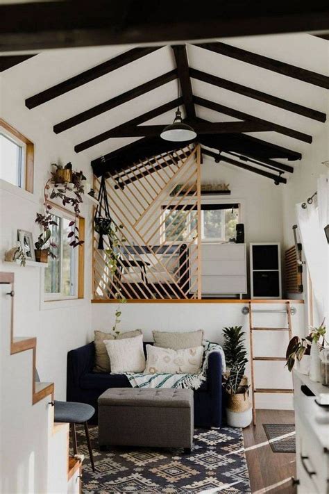 35 Cozy Tiny Houses Decorating Ideas You Have To Copy Tiny House