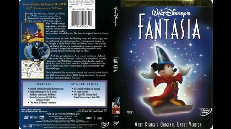 Opening To Fantasia 2000 Dvd Youtube