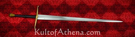 Lockwood Swords Type Xviiia 15th Century Longsword With Bronze Hilt