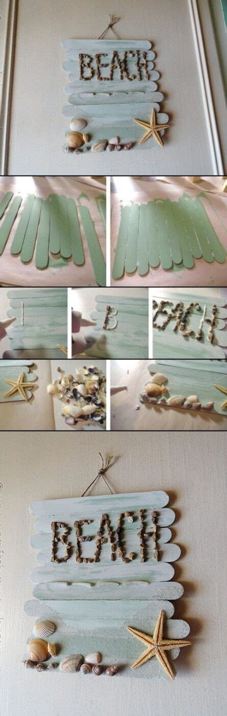 22 Seashell Crafts So Your Summer Memories Will Last A Lifetime