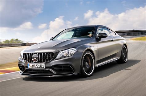 2019 Mercedes Amg C 63 S Coupe First Drive Review Sep Sitename