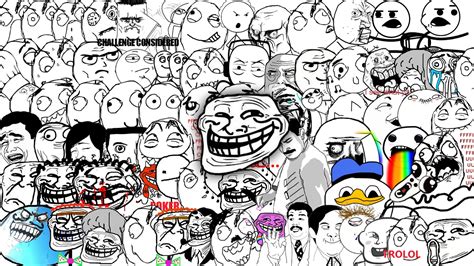 Troll Face Background 68 Images
