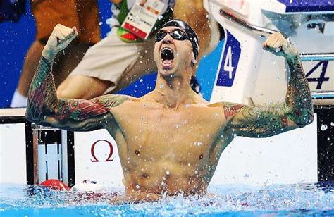 Anthony Ervin The Oldest Swimmer In History To Win An Individual