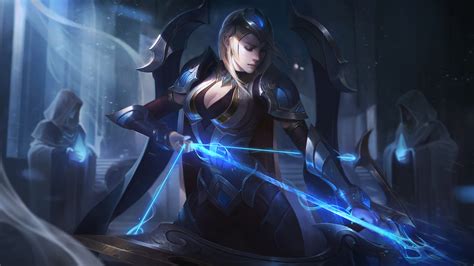 League Of Legends Wallpaper Ashe