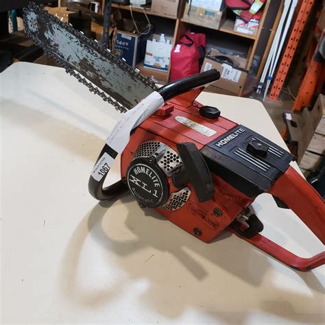 Homelite Xl1 Gas Chainsaw Big Valley Auction
