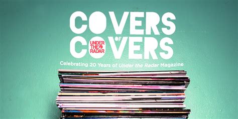 Under The Radar Announces Covers Of Covers Compilation