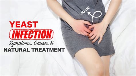 How To Treat Vaginal Yeast Infection At Home Natural Remedy Youtube