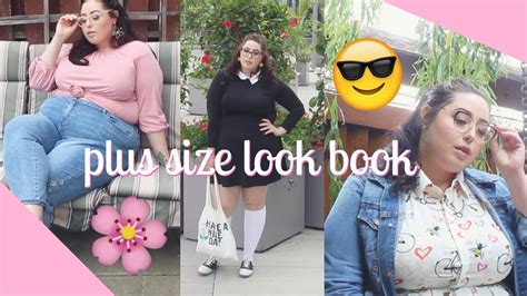 Plus Size Lookbook How To Style Glasses Youtube