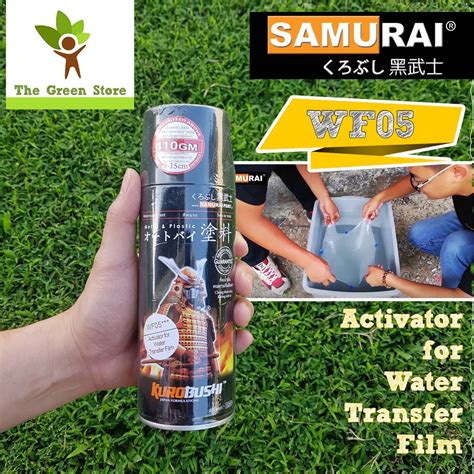 Samurai Spray Paint Activator For Water Transfer Film Wf05 400ml