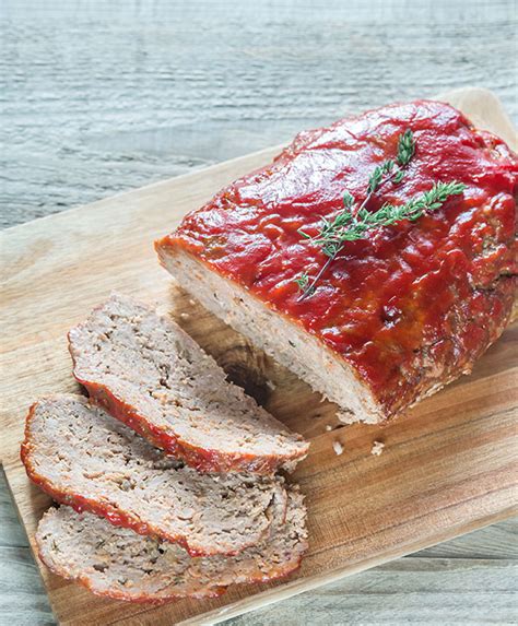 Cut into thick slices and serve. The Most Healthy and Easy Meatloaf Recipe - fountainof30.com