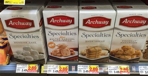 Add flour mixture a little at a time until completely incorporated. Archway Cookies ONLY $1.69 at Kroger (Reg $3.69 ...