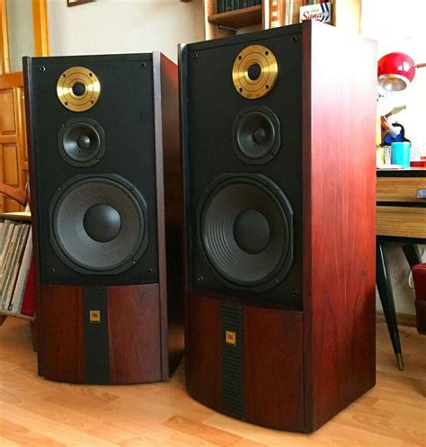 Jbl Gold Special Edition Series 6 Jbl Speakers Loudspeaker Vintage