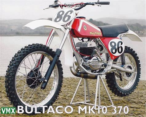 1977 Bultaco Pursang 370 Restored Classic Motorcycles Vintage