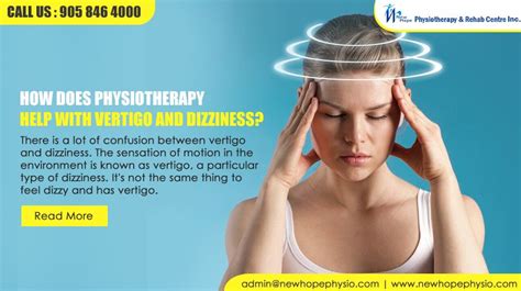 Physiotherapy Solutions Addressing Vertigo And Dizziness With Expertise And Care