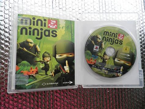 Ps3 Mini Ninjas Ps3