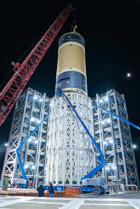 Sls Core Stage Test Will Complete Artemis Rocket Structural Testing
