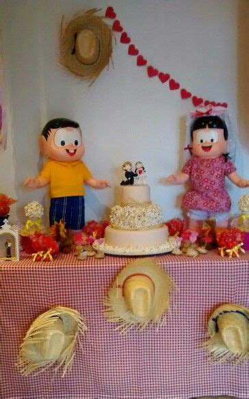 Sem dúvida uma das festas mais divertidas e deliciosas na escola é a festa junina. São João, Chico Bento e Rosinha, Junina | Festa, Chico ...