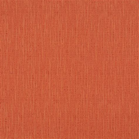 Textured Upholstery Fabric Orange
