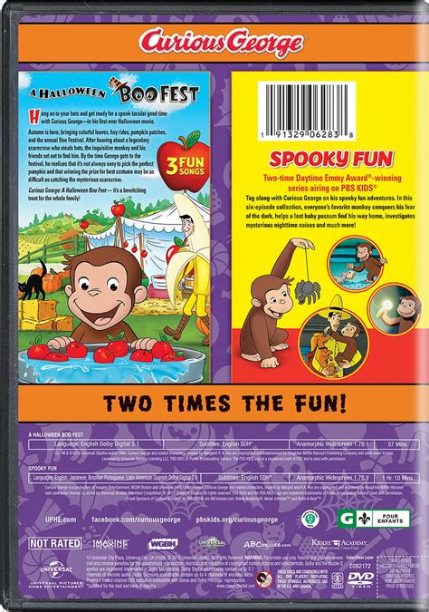 Curious George Halloween Double Feature Hd Phone Wallpaper Pxfuel