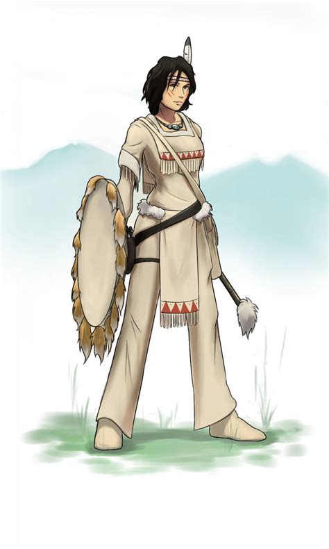 Native American Girl By Koori101 On Deviantart