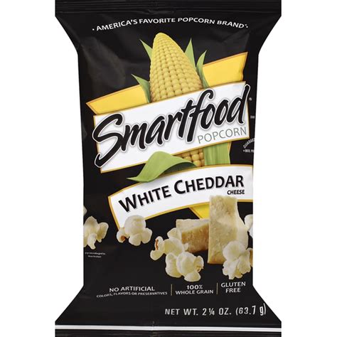 Smartfood White Cheddar Cheese Popcorn 225 Oz Instacart
