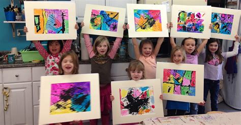 Kids Art Classes — Art By Tjm