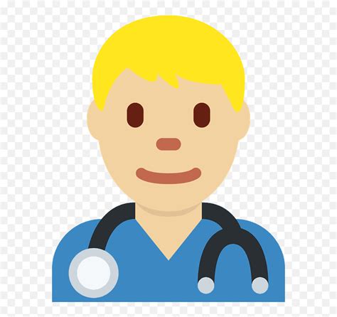 Man Health Worker Emoji Clipart Free Download Transparent Emojiemoji