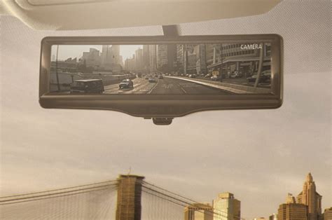 Nissan To Debut Smart Rearview Mirror At Geneva Automobile Magazine