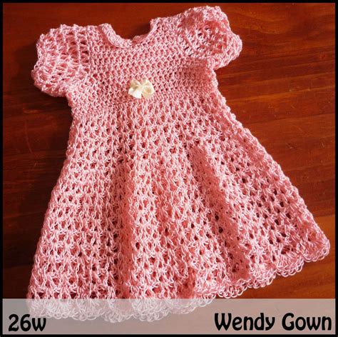 Preemie Patterns Crochet Baby Dress Pattern Crochet Baby Patterns