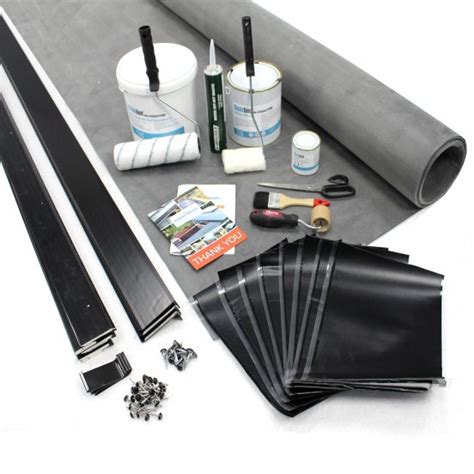 Epdm Roofing Kits Rubber4roofs