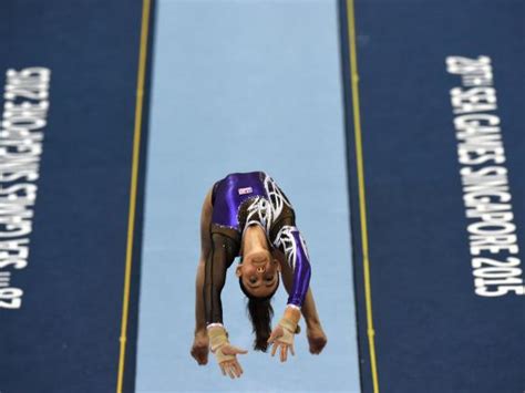 Muslim Gymnast Farah Ann Abdul Hadi Criticised For Revealing Leotard Worn In Double Gold Win