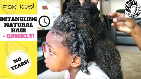 I mentioned earlier that i never had a problem keeping my hair moist when i had. Watch How I Detangle My Toddler's Kinky Type 4 Dry Natural ...
