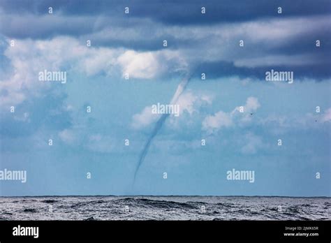 The Sea Tornado Stock Photo Alamy