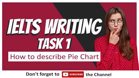 Ielts Writing Task How To Describe Pie Chart Youtube