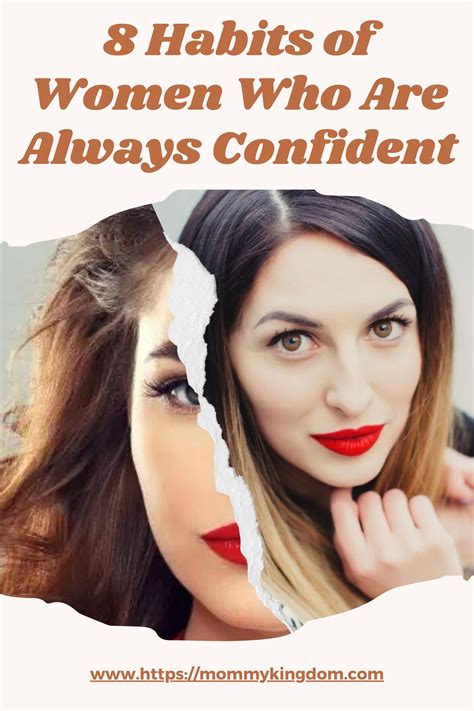8 Habits Of Women Who Are Always Confident