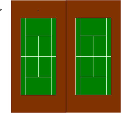 How tennis court lighting layout works? Tennis Court vs Pickleball Court - Dad Racket