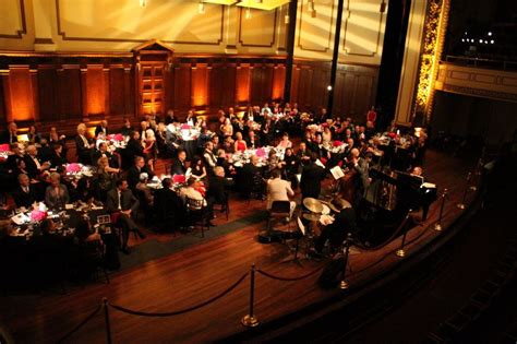Springfield Symphony Hall Stage To Host Fund Raising Dinner