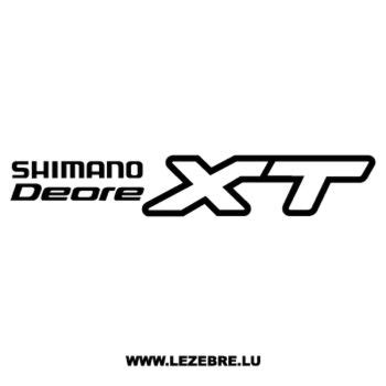 Shimano will reach its centennial in march of 2021. Shimano XTR Sticker