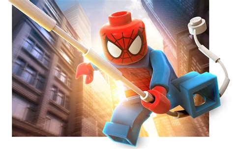 Lego Marvels Avengers Spider Man Dlc Available Now Playstation 4